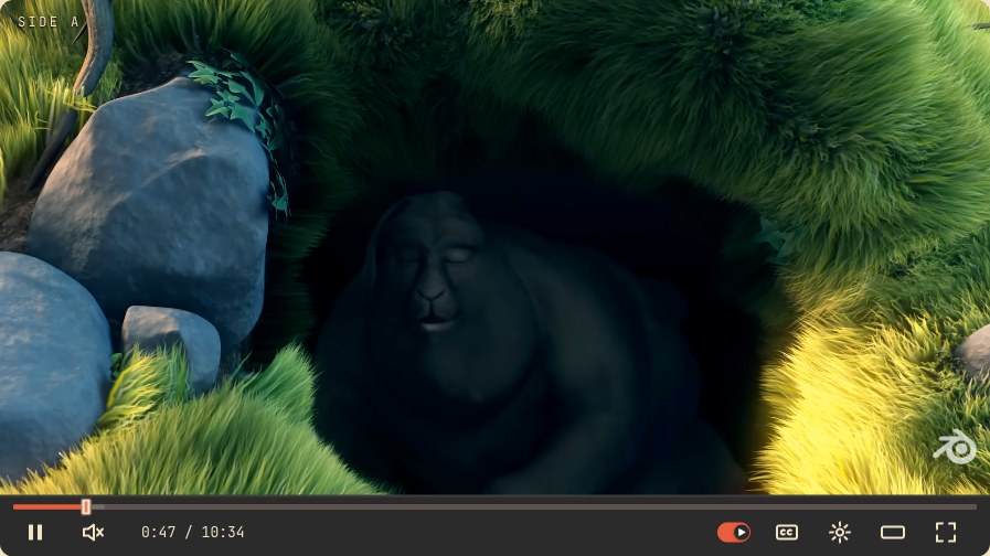 Cassette YouTube skin, player