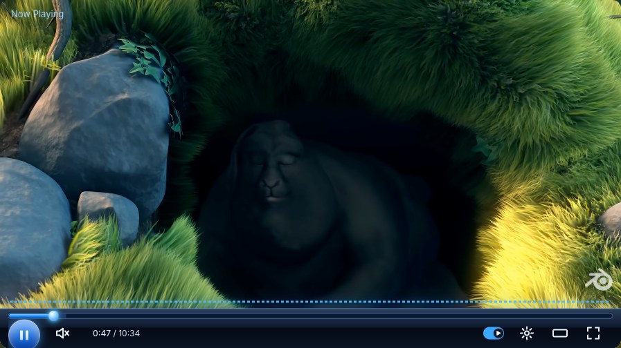 Media Player YouTube skin, player