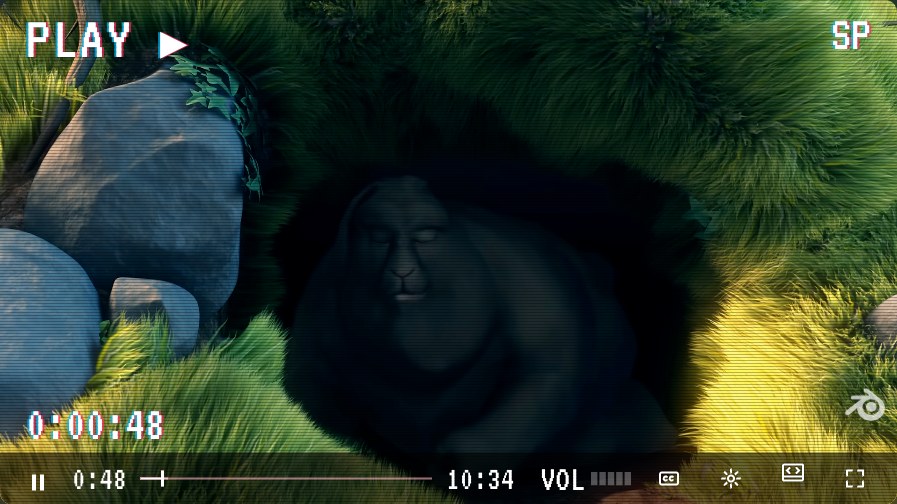VHS Tape YouTube skin, player